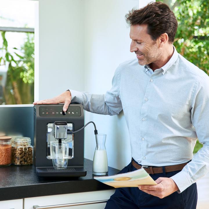 Produktbild Krups Evidence One EA895E - Volautomatische Espressomachine - Grijs