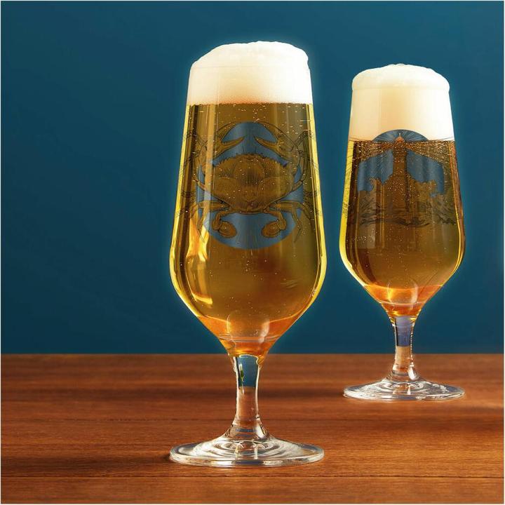 Actual product image Ritzenhoff Brauchzeit Pils 2s (0.37 l, 2 x)