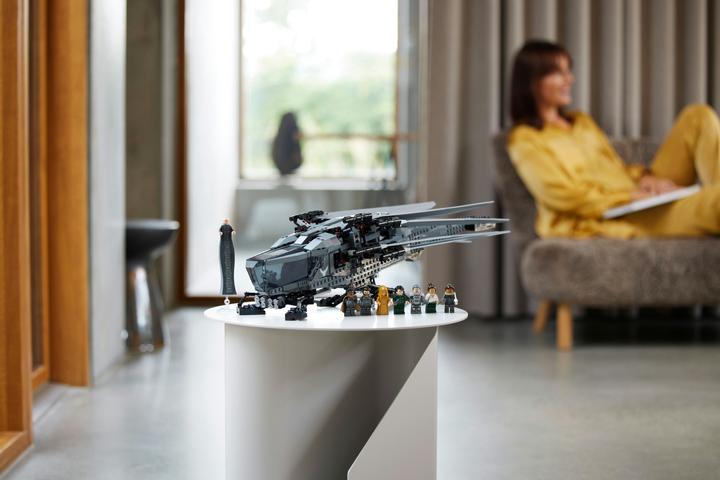 Produktbild LEGO Dune Atreides Royal Ornithopter (10327, LEGO Icons)