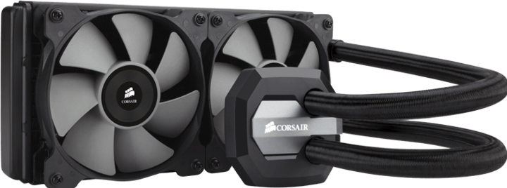 Actual product image Corsair Hydro Series H100i GTX