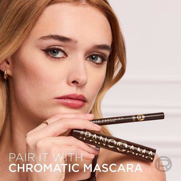 Actual product image Eveline L'Oreal Haute Precision Liquid Eyeliner 020 Brun Leather (#432124, Brown, Brun Leather)