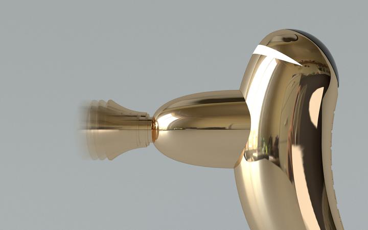 Produktbild Eleeels P1-GD Piculet Massage Gun