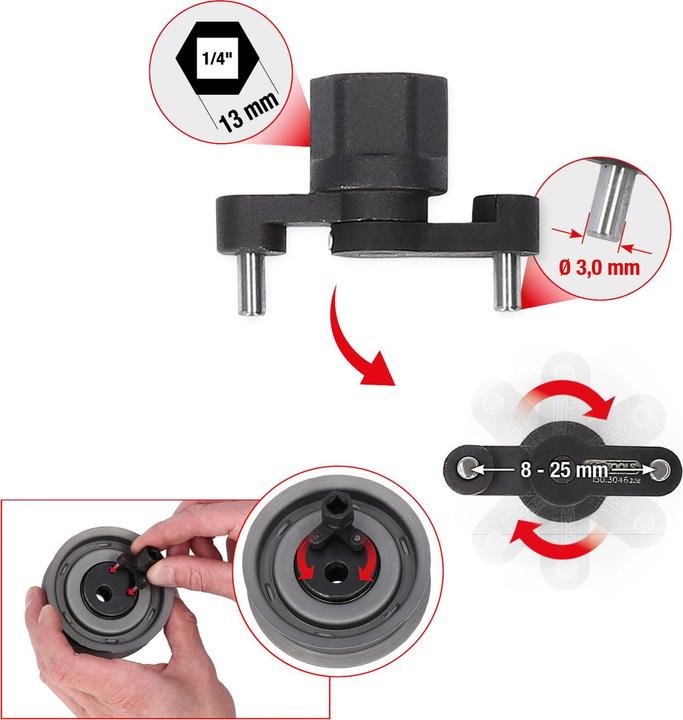 Produktbild KS Tools 150.3046
