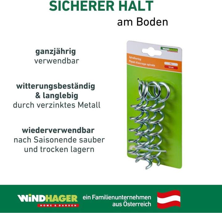 Productafbeelding Windhager Spiraalvormige aardharing