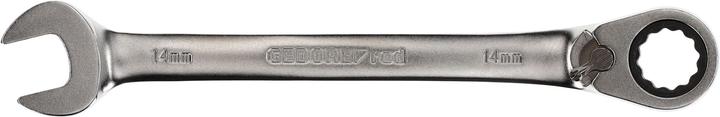 Produktbild Gedore Red red R07200140 Ringratschenmaulschlüssel Rechts/Links SW14 mm 189 mm (14 mm)