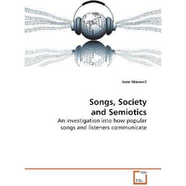 Songs, Society and Semiotics, Fachbücher
