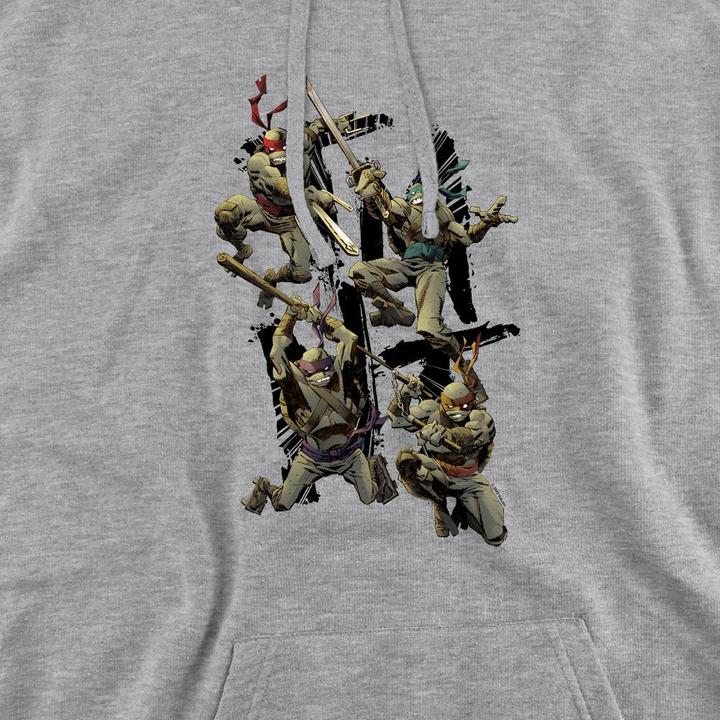 Produktbild Teenage Mutant NT Shinobi Kapuzenpullover (M)