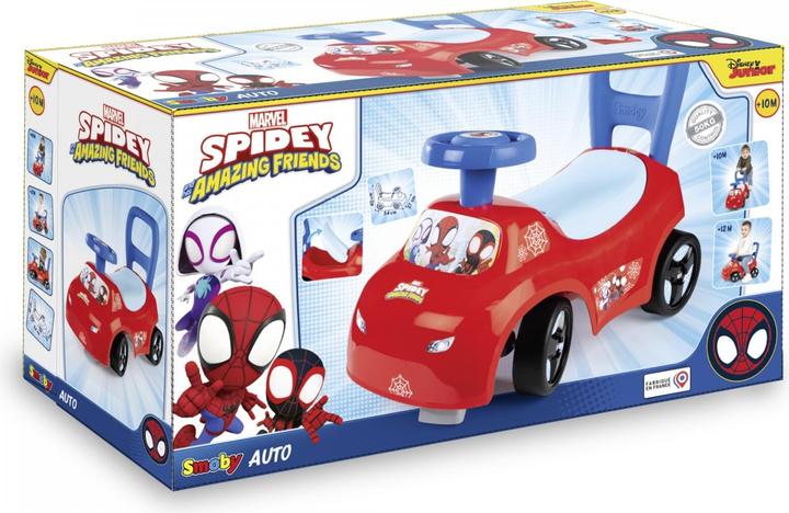 Immagine prodotto Smoby Spidey Auto Ride-On