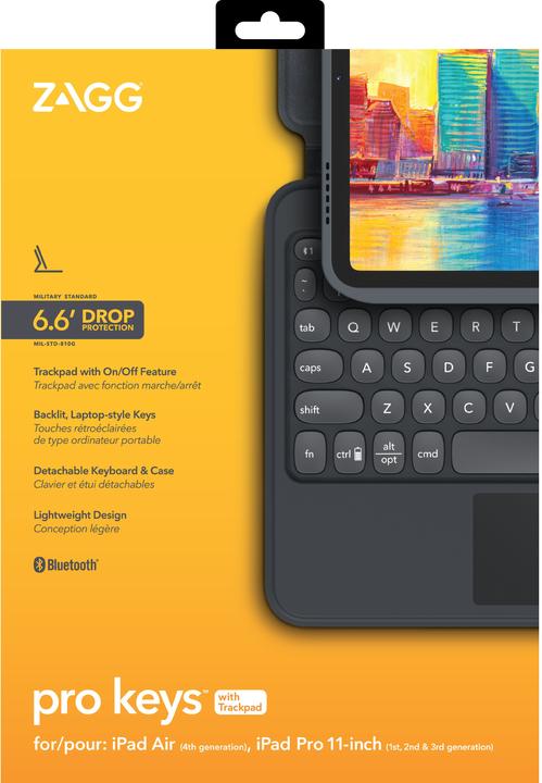 Produktbild Zagg Pro Keys Touchpad (CH)