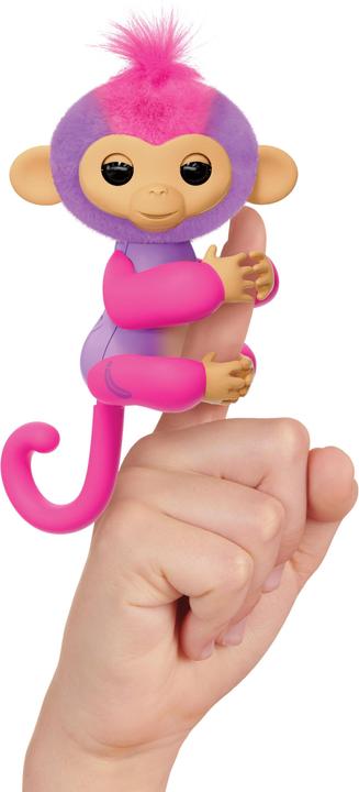 Actual product image WowWee Fingerlings - Basic Monkey Purple - Charli