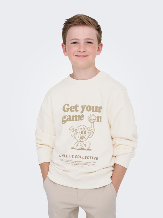 Produktbild Only & Sons Junior OSJTANNER Sweatshirt Sweatshirt (122)