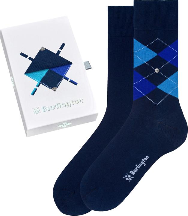 Produktbild Burlington Socken Casual Bequem sitzend (2er Pack, 40 - 46)