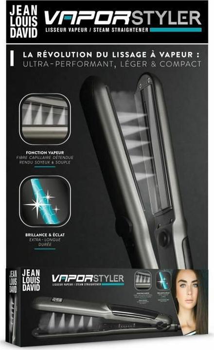 Immagine prodotto Jean Louis David Ferro per capelli a vapore Vapor Style r (Piastra a vapore)