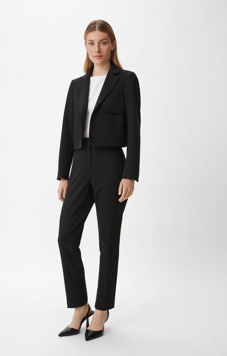 Produktbild Comma Indoor-Blazer Kurzer Blazer aus Viskosemix (46)