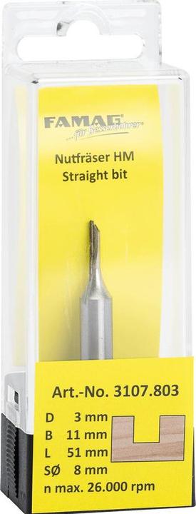 Actual product image Famag Mill