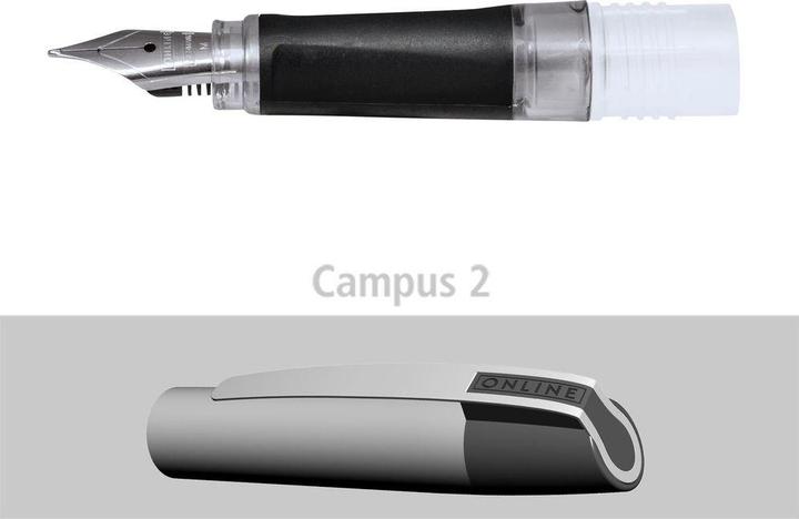 Produktbild Online CAMPUS II Griffstück Feder M (Schwarz, 1x)