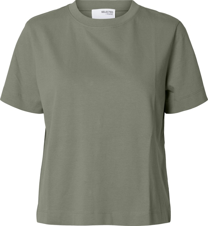 Selected Femme Slfessential Ss Boxy Tee Noos