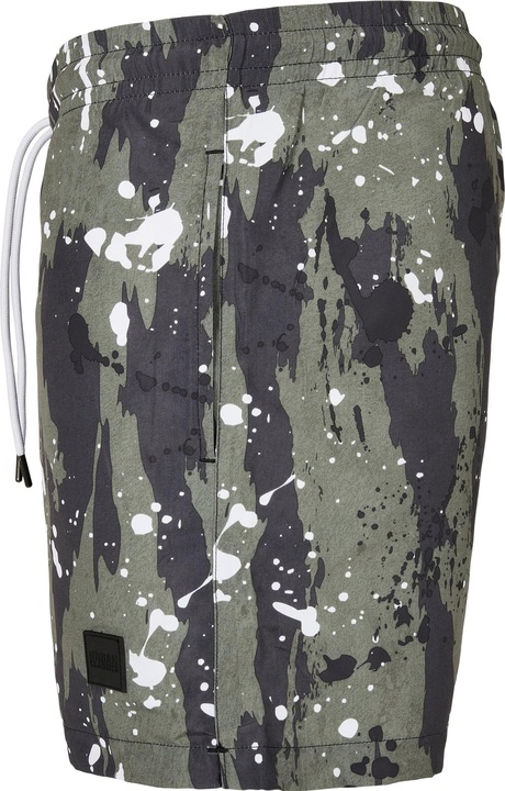 Produktbild Urban Classics Pattern Swim Shorts (XXL)