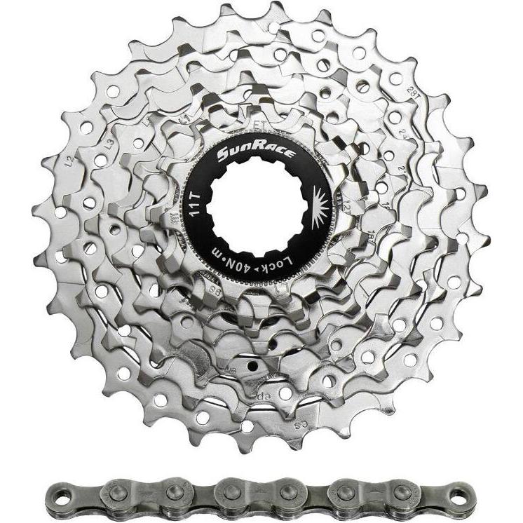 SunRace, Velokassette, (9-fach, 11-28)