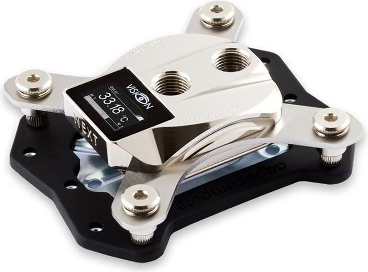 Produktbild Aqua Computer Cuplex Kryos NEXT Vision Nickel/Nickel