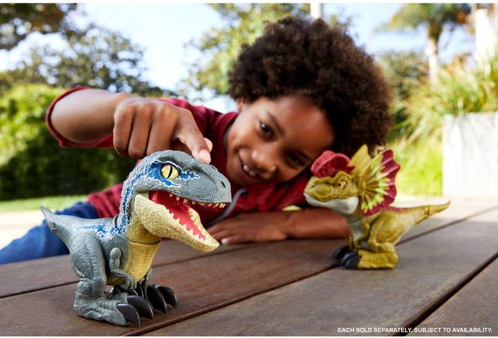 Image du produit Jurassic World Uncaged Rowdy Roars Mirror Dino