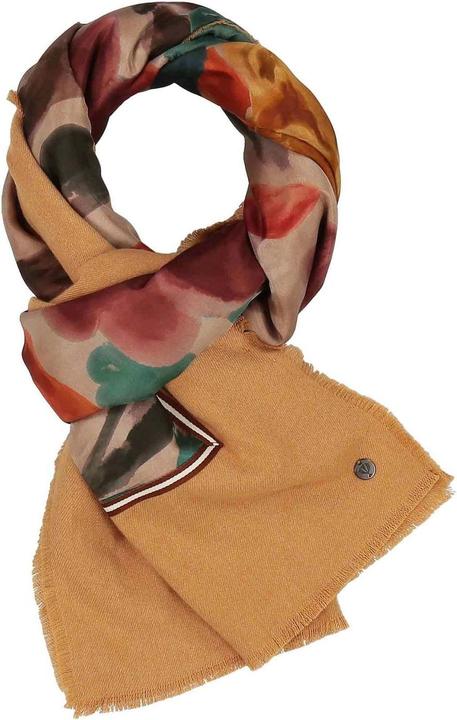 Produktbild Fraas Patchwork Stole With Floral Print