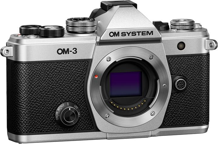 OM System OM-3 (20.40 Mpx, 4/3)