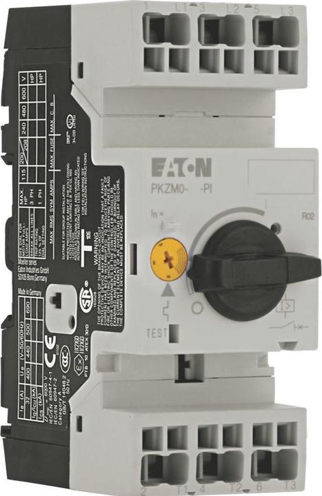 Produktbild Eaton Motorschutzschalter PKZM0-16-PI#199159