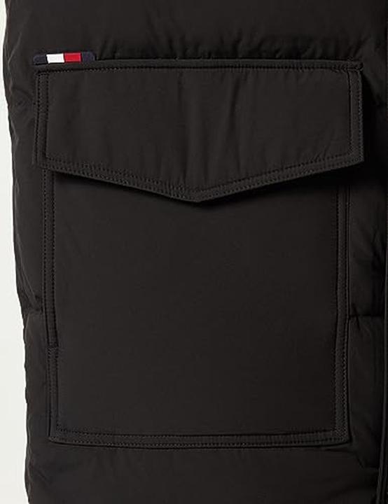 Actual product image Tommy Hilfiger Rockie Down Hooded Jacket, Sustainably Produced, Authentic (XXL)