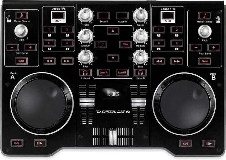 Hercules DJ Control MP3 e2