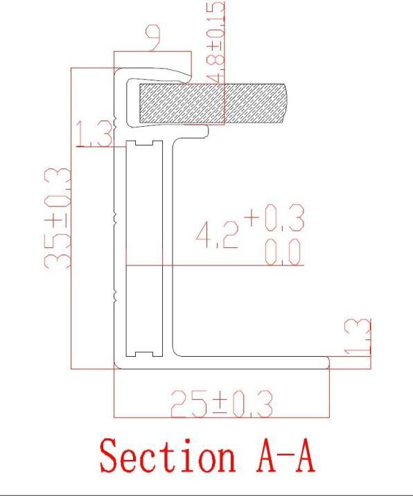 Actual product image Sumatrix Solarmodul Sunguide Schindeltech 12V 75W (75 W, 5 kg)