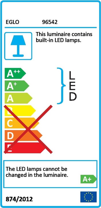 Energy Label EGLO Romendo 1 (1140 lm)