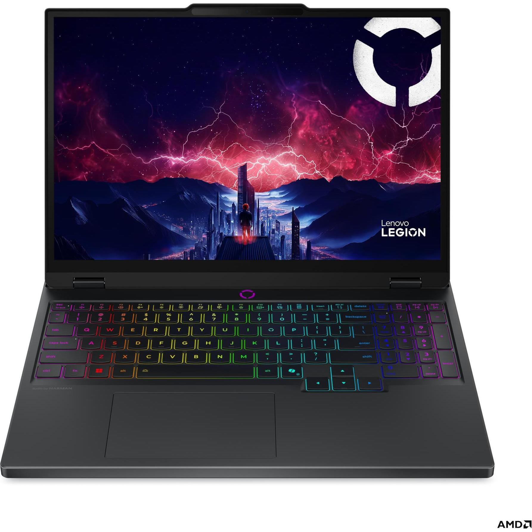 Lenovo Legion 5 15AKP10 (15.10", 1000 GB, 32 GB, CZ, AMD Ryzen AI 7 350), Notebook, Schwarz