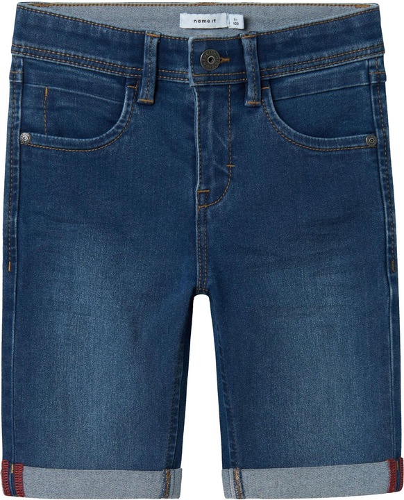Name it Sofus Slim Fit Long Jeansshorts