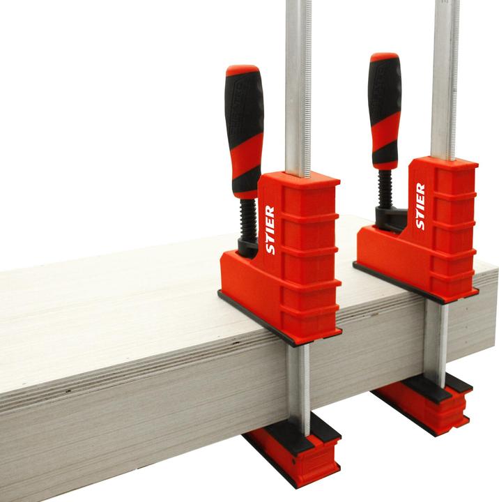 Actual product image Stier Body clamp 600 mm clamping width 6000 N (600 mm)
