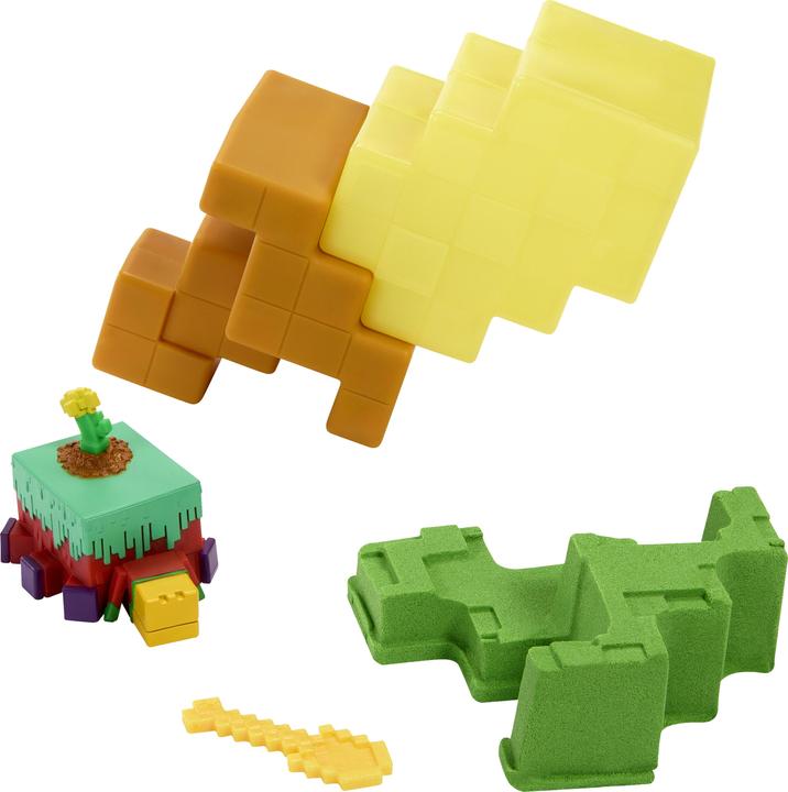 Actual product image Mattel Minecraft Mini Mode Mining Παιδική Φιγούρα Παιχνιδιού Εξόρυξης για 6+ ετών HTL01