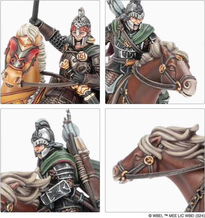 Image du produit Games Workshop Warhammer Middle Earth - Guerre des Rohirrims : bataille d'Edoras (Matières plastiques)