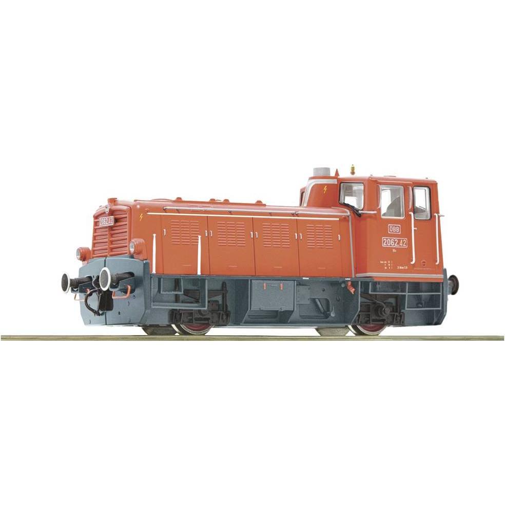 Thumbnail - Roco 72005 H0 Diesellok Rh 2062 der ÖBB (Spur H0)