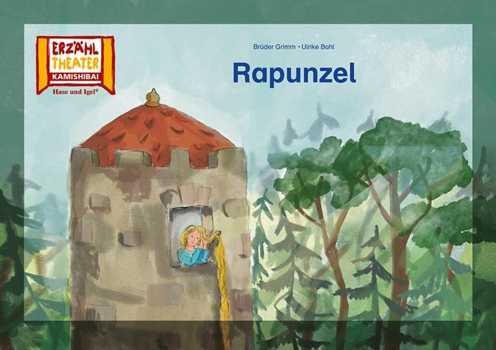 Rapunzel / Kamishibai Bildkarten (Deutsch, Brüder Grimm, Ulrike Bahl, 2024)
