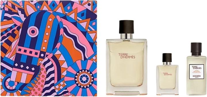 Produktbild Hermès Coffret Eau de Toilette 100 / Mini / After Shave Balm 40 (Eau de Toilette, 152.50 ml)