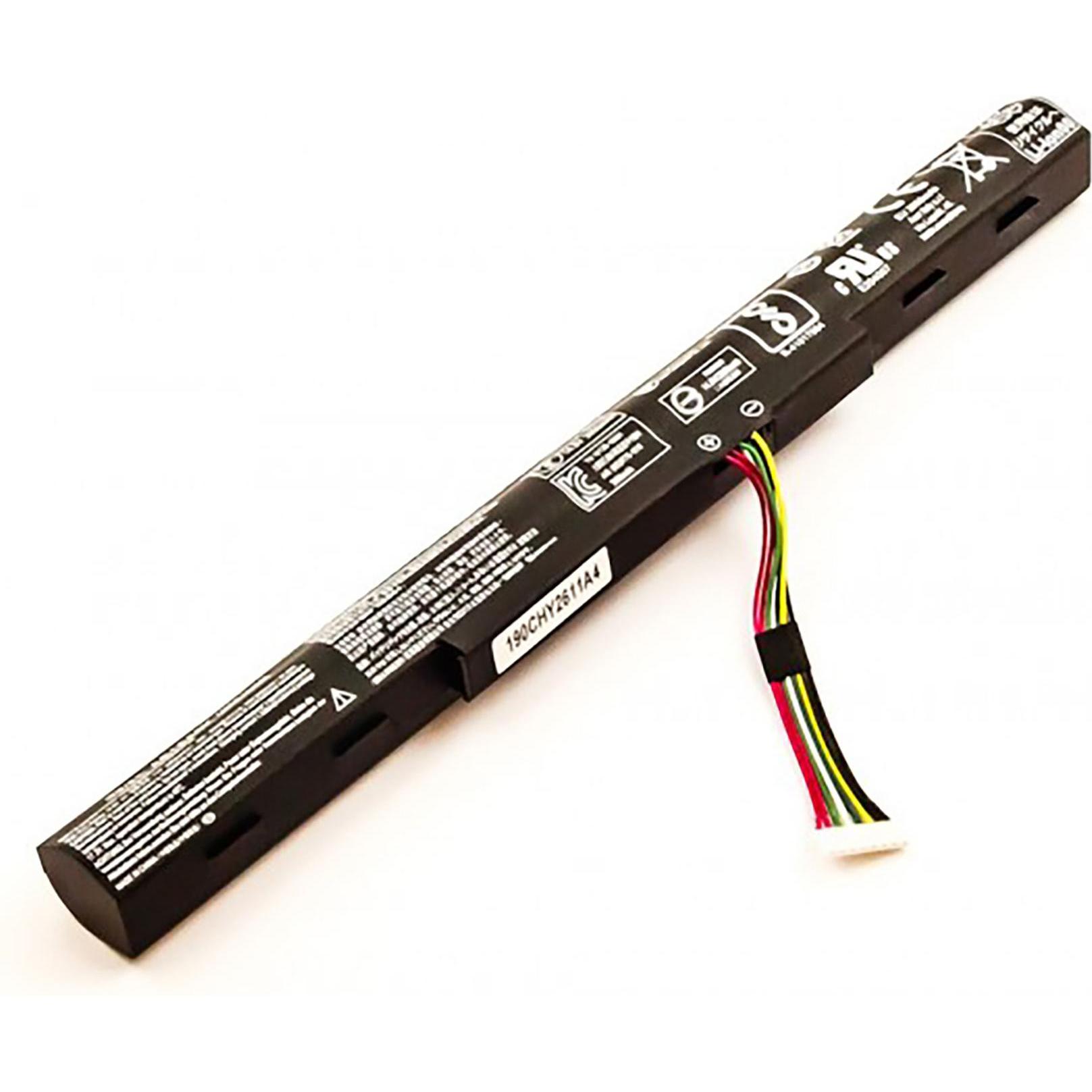 AGI Akku kompatibel mit Acer AS16A5K (1 Zellen, 2200 mAh), Notebook Akku, Schwarz