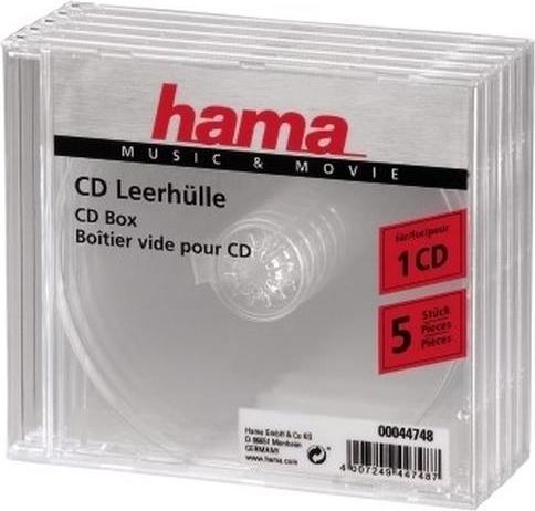 Actual product image Hama CD Sleeves