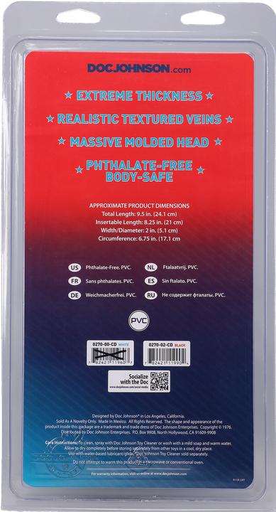 Actual product image Doc Johnson Jumbo Jack - Man O War