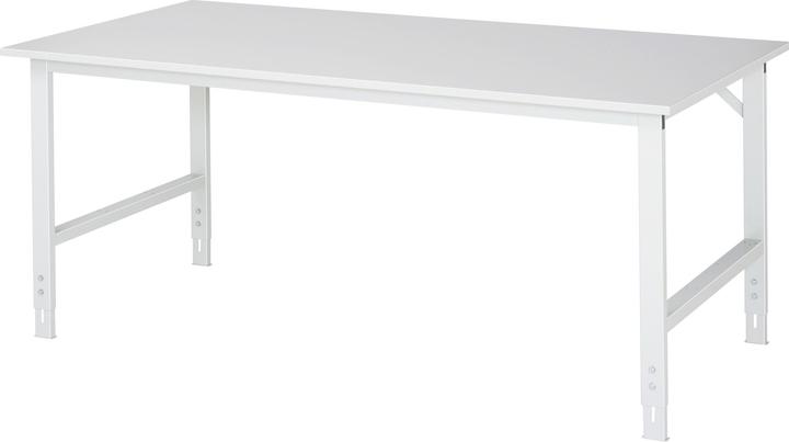 Produktbild RAU Arbeitstisch, höhenverstellbar (200 cm, 100 cm)
