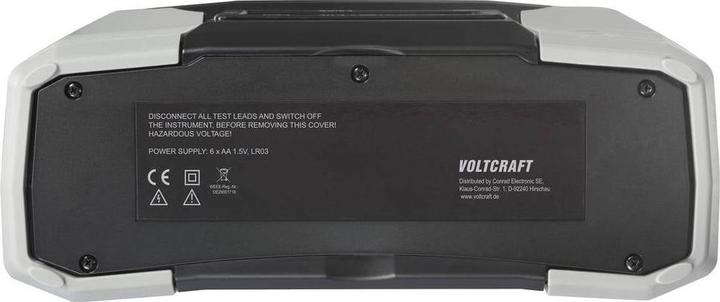 Actual product image Voltcraft IST 1000 VDE testing device VDE standard 0100 (VC-14986100) (CAT III 600V)
