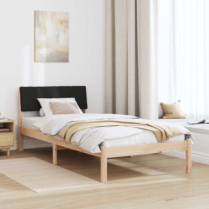 Actual product image vidaXL Plattformbettgestell (90 x 200 cm)