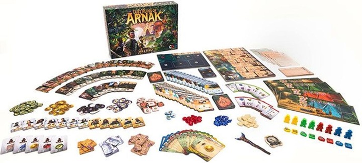 Produktbild Czech games edition Die verlorenen Ruinen von Arnak (Deutsch)