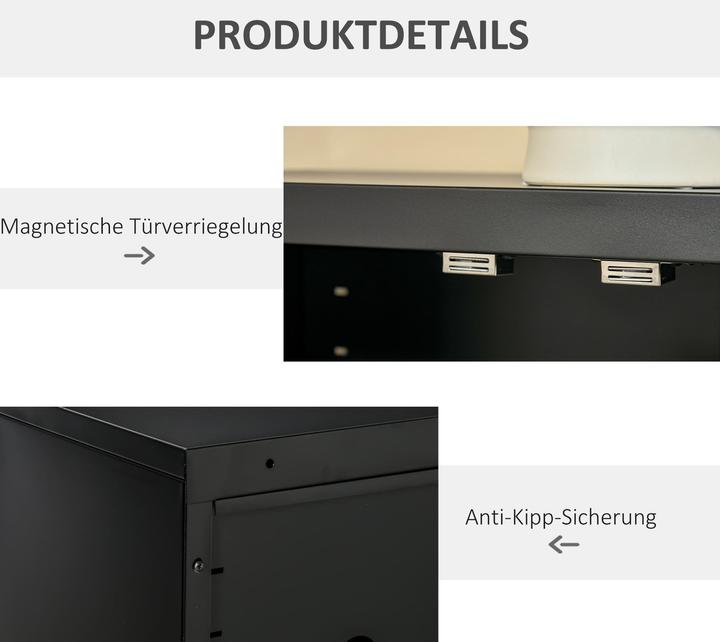 Actual product image Homcom Cupboard (33 x 75 x 110 cm)