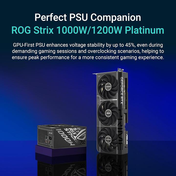 Actual product image ASUS Prime GeForce RTX 5080 OC (16 GB)