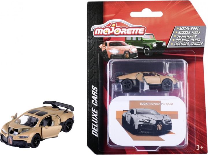 Productafbeelding Majorette Bugatti Chiron Pur Sport, brons